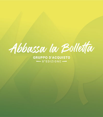Abbassa la bolletta 8° edizione